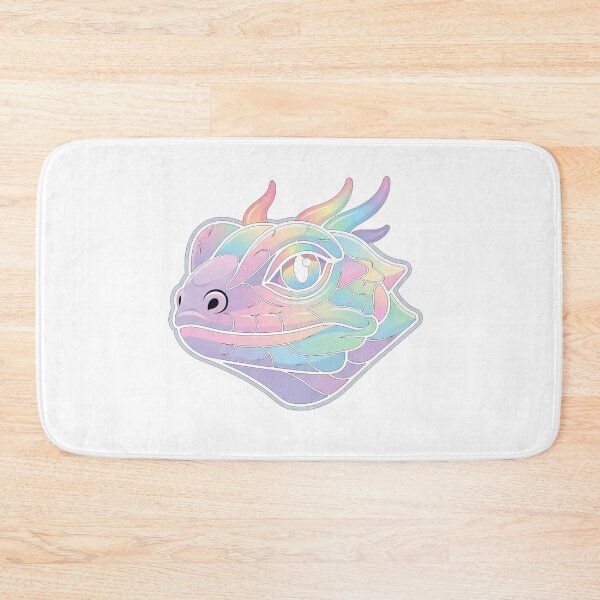 Item preview, Pastel Iridescent Dragon Head designed and sold by Owcomm.
