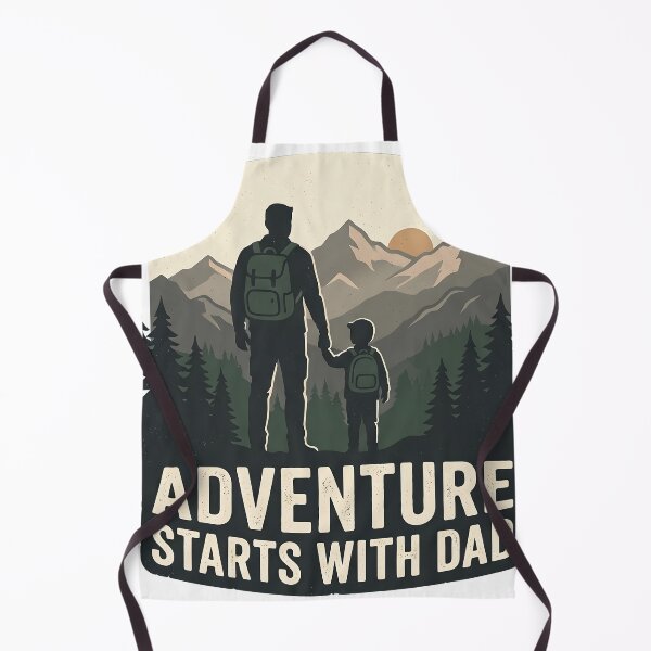 Item preview, Adventure starts with DAD designed and sold by Dot1001.