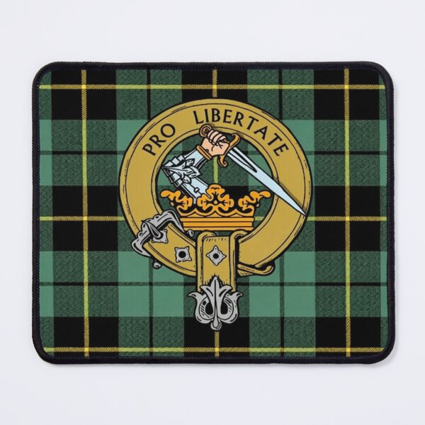 Item preview, Wallace Crest and Ancient Hunting Tartan designed and sold by Kirrindy Designs.