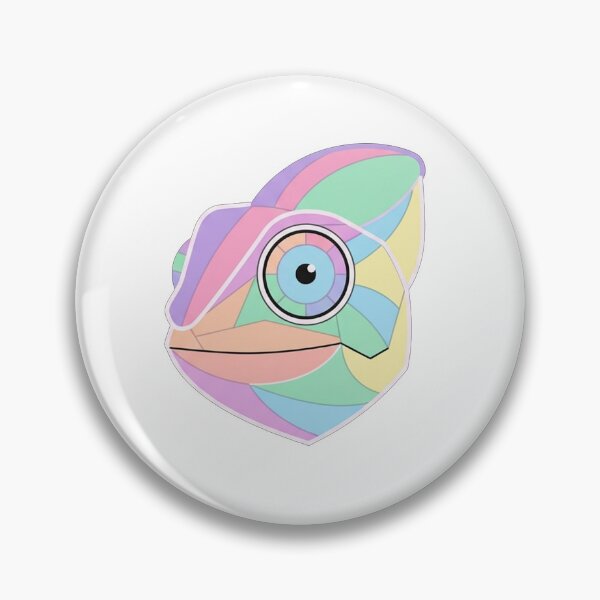 Item preview, Pastel Geometric Chameleon designed and sold by Owcomm.