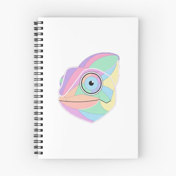 Item preview, Pastel Geometric Chameleon designed and sold by Owcomm.