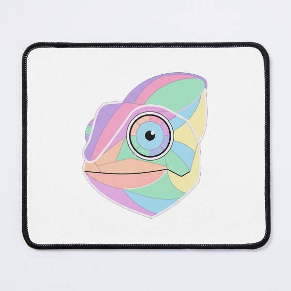Item preview, Pastel Geometric Chameleon designed and sold by Owcomm.