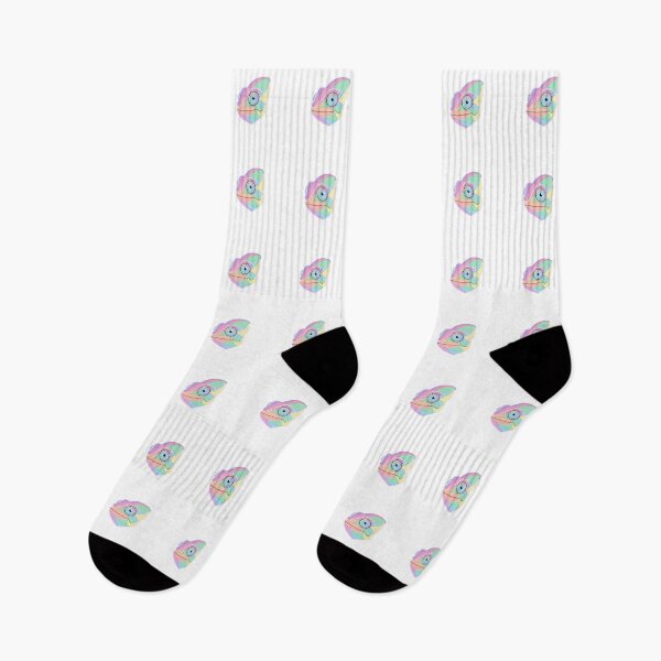 Item preview, Pastel Geometric Chameleon designed and sold by Owcomm.