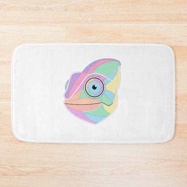 Item preview, Pastel Geometric Chameleon designed and sold by Owcomm.