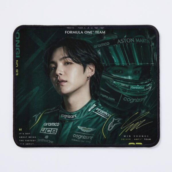 Item preview, BTS MIN YOONGI SUGA  AUGST D designed and sold by nerdy-merch.