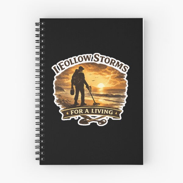 Item preview, I Follow Storms For A Living Gift Idea For Amber Hunters And Beachcombers designed and sold by Glitch-Cult.
