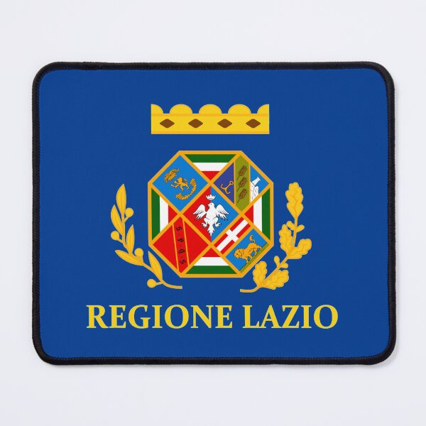 Item preview, Lazio flag (Italian region) designed and sold by P-I-R.