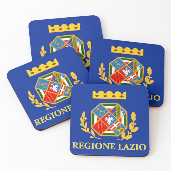 Item preview, Lazio flag (Italian region) designed and sold by P-I-R.