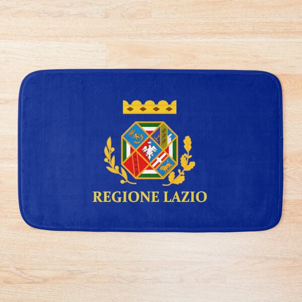 Item preview, Bandera de Lazio (región italiana) designed and sold by P-I-R.