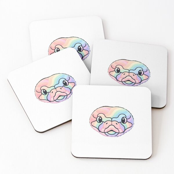 Item preview, Rainbow Pastel Snake designed and sold by Owcomm.