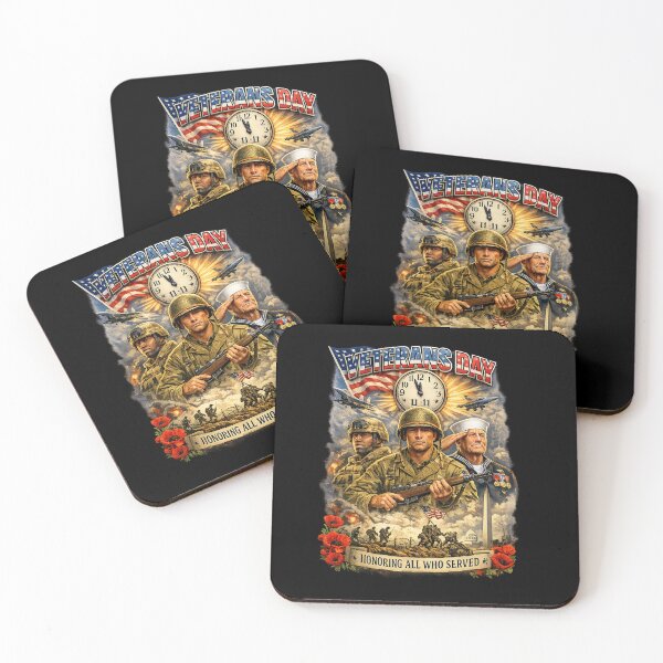 Item preview, Veterans Day Honoring All Who Served designed and sold by phenchacon.