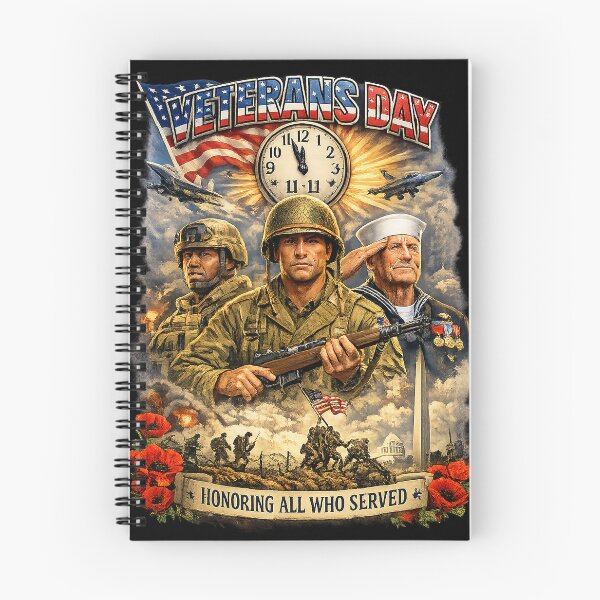 Item preview, Veterans Day Honoring All Who Served designed and sold by phenchacon.