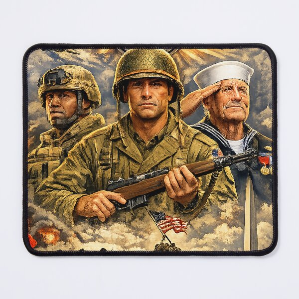 Item preview, Veterans Day Honoring All Who Served designed and sold by phenchacon.