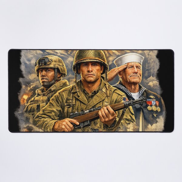 Item preview, Veterans Day Honoring All Who Served designed and sold by phenchacon.