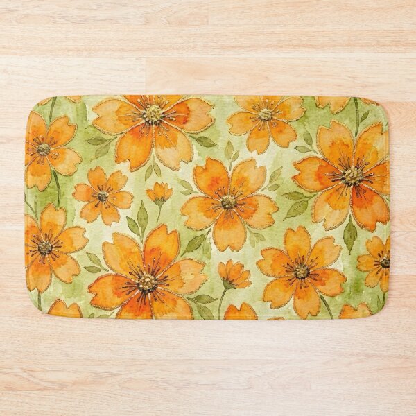 Item preview, Orange Flower  designed and sold by GraphicsClub.