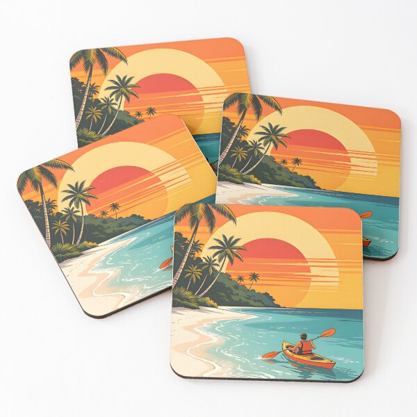 Item preview, Sunset Kayak Adventure – Tropical Thailand Lagoon designed and sold by Spirit of Siam.