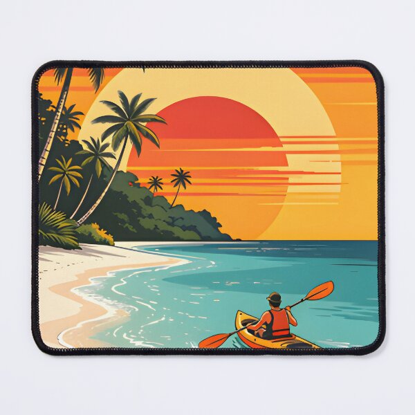 Item preview, Sunset Kayak Adventure – Tropical Thailand Lagoon designed and sold by Spirit of Siam.