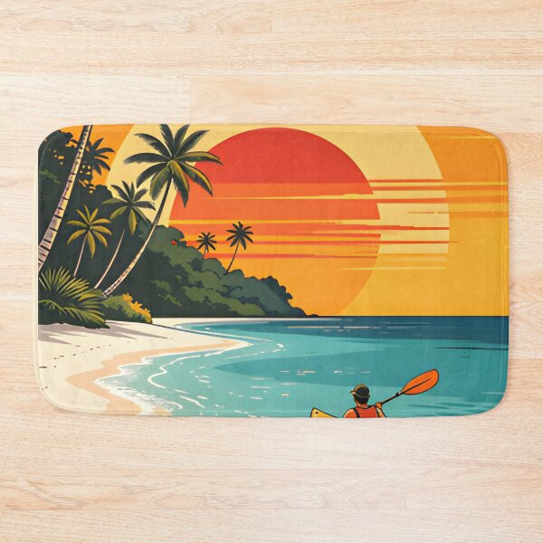 Item preview, Sunset Kayak Adventure – Tropical Thailand Lagoon designed and sold by Spirit of Siam.