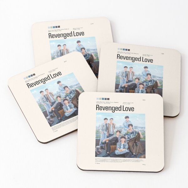 Item preview, Revenged Love Cdrama (2025), TV Series designed and sold by PinkandP.