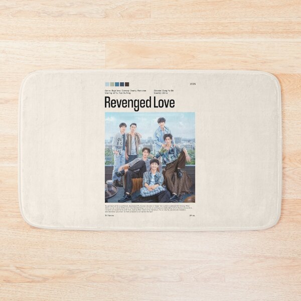 Item preview, Revenged Love Cdrama (2025), TV Series designed and sold by PinkandP.