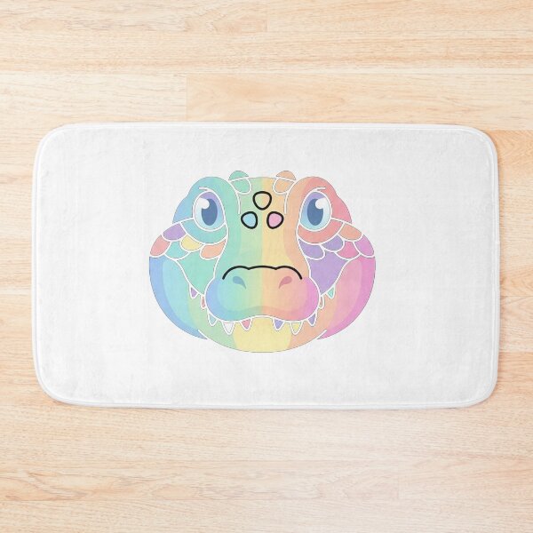 Item preview, Pastel Rainbow Alligator Face designed and sold by Owcomm.