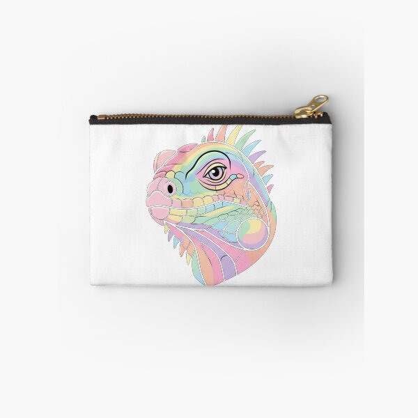 Item preview, Pastel Rainbow Iguana Portrait designed and sold by Owcomm.