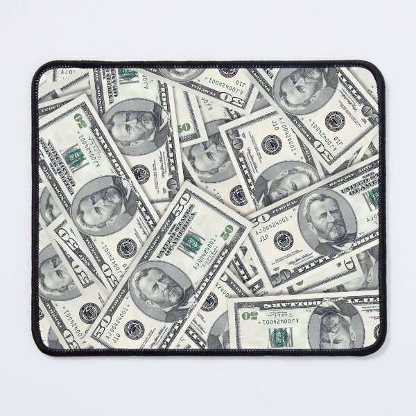 Item preview, Fifty-Dollar Bill Pattern designed and sold by Vincent_Artist.