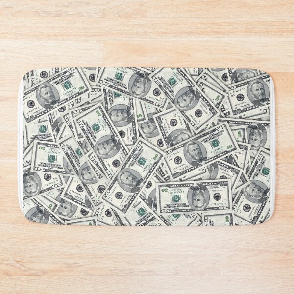 Item preview, Fifty-Dollar Bill Pattern designed and sold by Vincent_Artist.