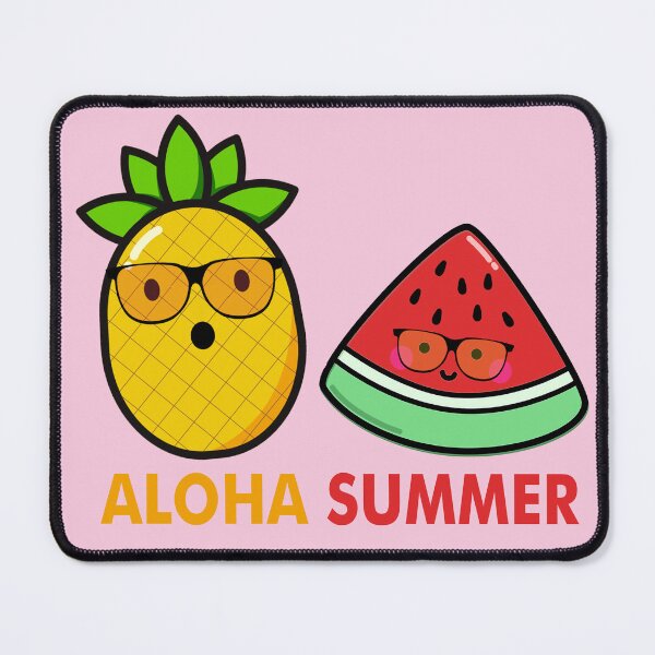 Item preview, Aloha Summer Tropical Beach Hawaii Palm Tree Retro Vacation Design designed and sold by ronakris009.