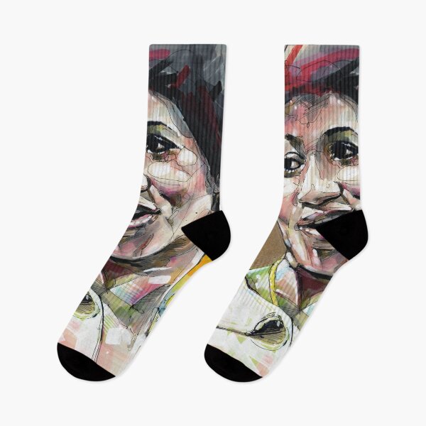 Item preview, Aretha Franklin painting designed and sold by GalleryKauffeld.