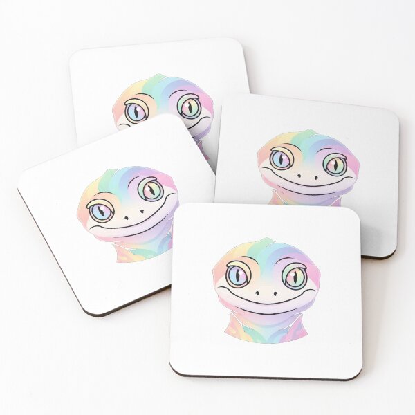 Item preview, Pastel Rainbow Gecko designed and sold by Owcomm.