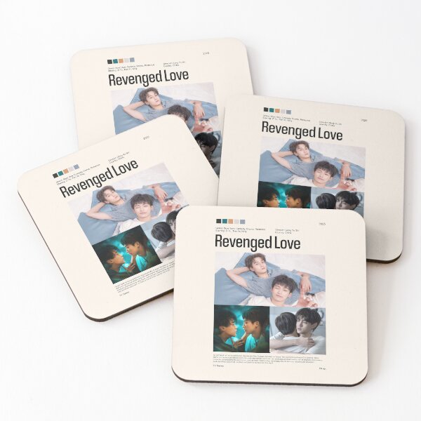 Item preview, Revenged Love Cdrama (2025), TV Series designed and sold by PinkandP.