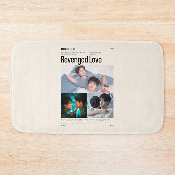 Item preview, Revenged Love Cdrama (2025), TV Series designed and sold by PinkandP.