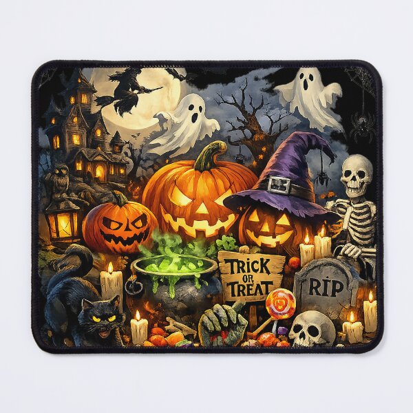 Item preview, Trick or Treat RIP Vintage Halloween Gravestone Design designed and sold by phenchacon.