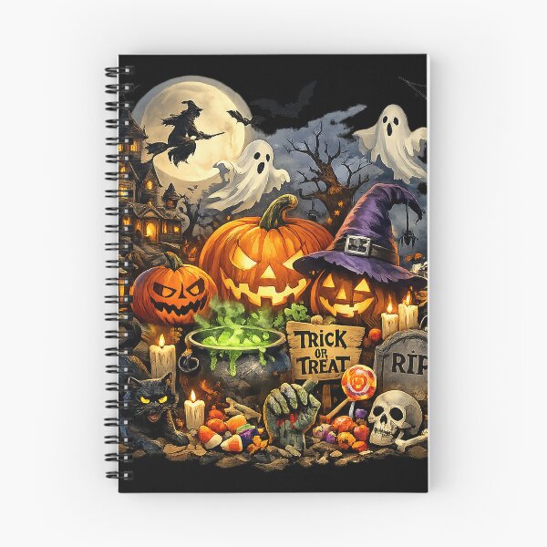 Item preview, Trick or Treat RIP Vintage Halloween Gravestone Design designed and sold by phenchacon.