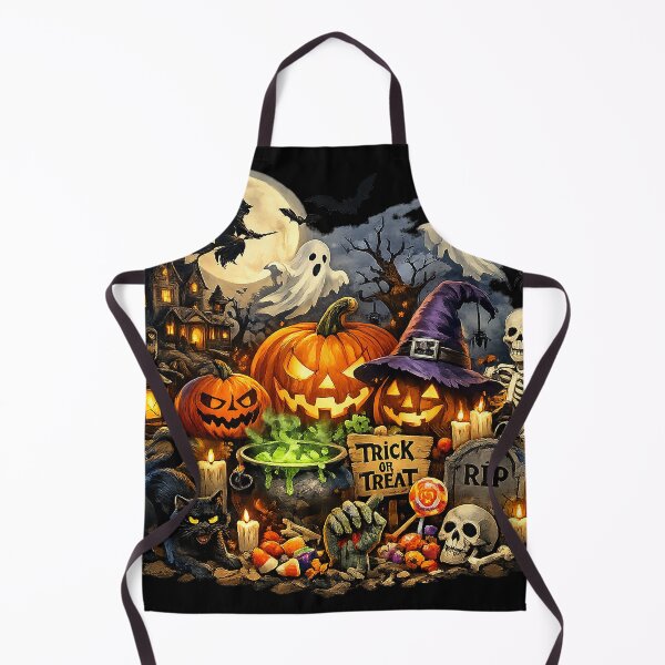 Item preview, Trick or Treat RIP Vintage Halloween Gravestone Design designed and sold by phenchacon.