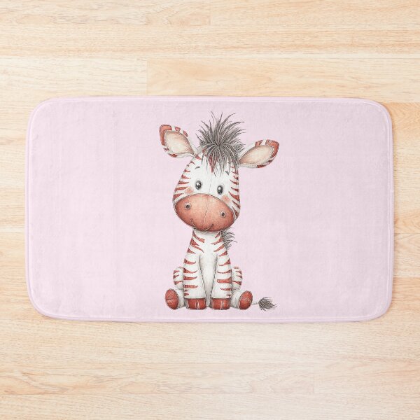 Item preview, Cute Baby Zebra with Red Stripes  designed and sold by SweetLilith.