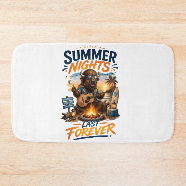 Item preview, Summer Nights Buffalo Beach Campfire designed and sold by Sovereign Supply Co..
