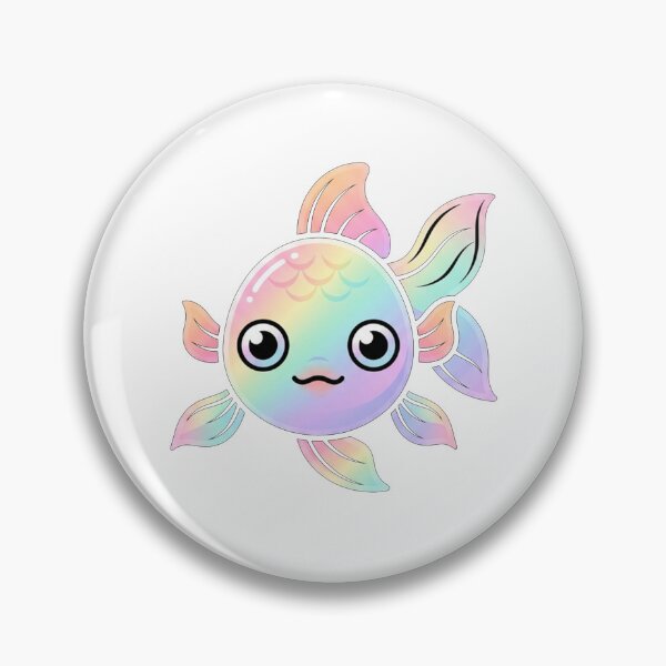 Item preview, Cute Iridescent Goldfish designed and sold by Owcomm.