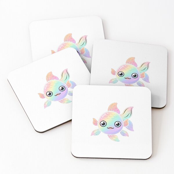 Item preview, Cute Iridescent Goldfish designed and sold by Owcomm.