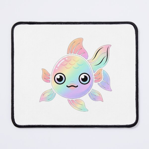 Item preview, Cute Iridescent Goldfish designed and sold by Owcomm.