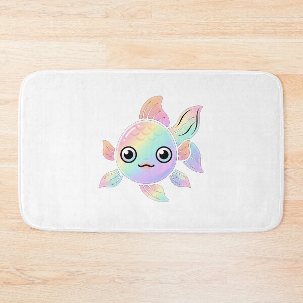 Item preview, Cute Iridescent Goldfish designed and sold by Owcomm.