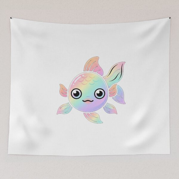Item preview, Cute Iridescent Goldfish designed and sold by Owcomm.