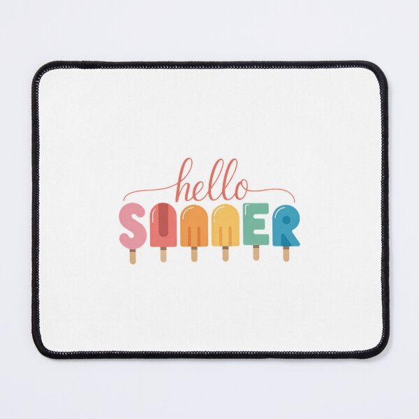 Item preview, Hello Summer Vacation Ice Cream Ice Lolly designed and sold by SapfireStuArt.