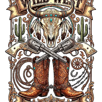 Artwork thumbnail, Western by Remy490