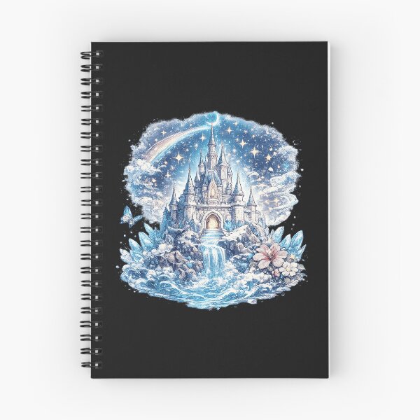 Item preview, Moonlit Fantasy Castle designed and sold by JuanitaWolfi.