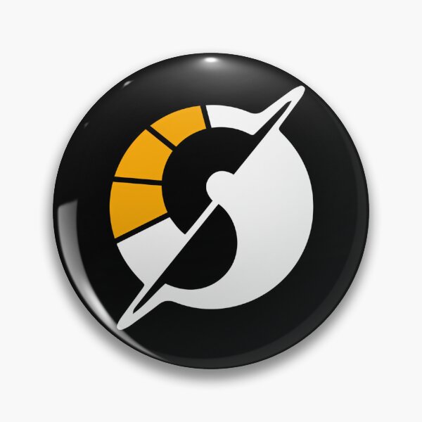 Item preview, Minimalist Circular Emblem Composed of a Sharp designed and sold by arhib.