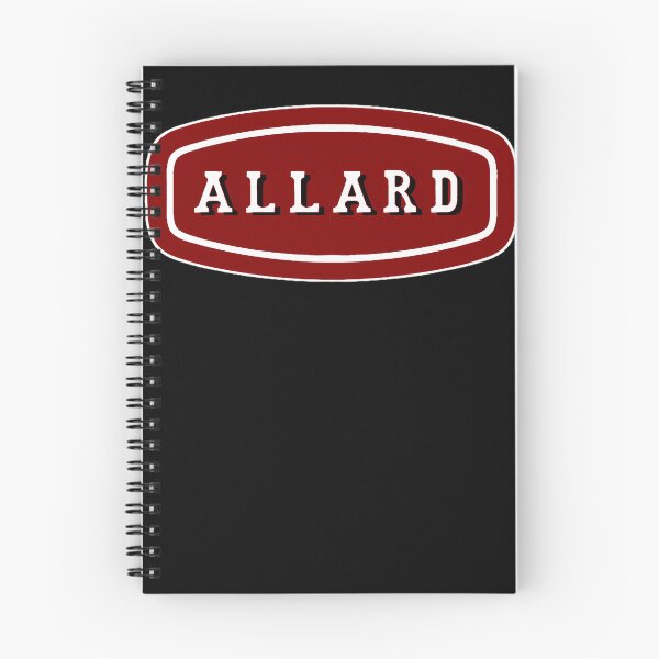 Item preview, Spelling ALLARD Centered Inside a Horizontal Deep designed and sold by arhib.
