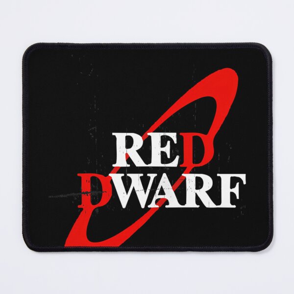 Item preview, Featuring Stark White Red Dwarf Typography Intersected designed and sold by arhib.
