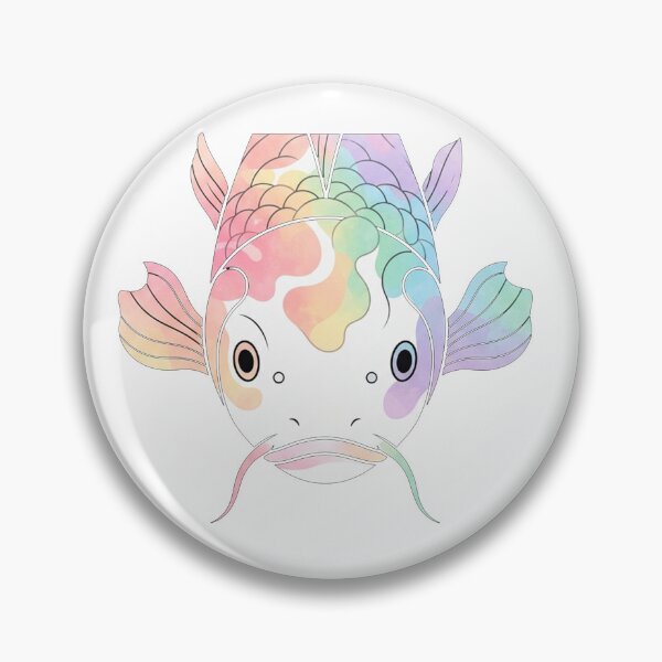 Item preview, Pastel Watercolor Koi Fish designed and sold by Owcomm.
